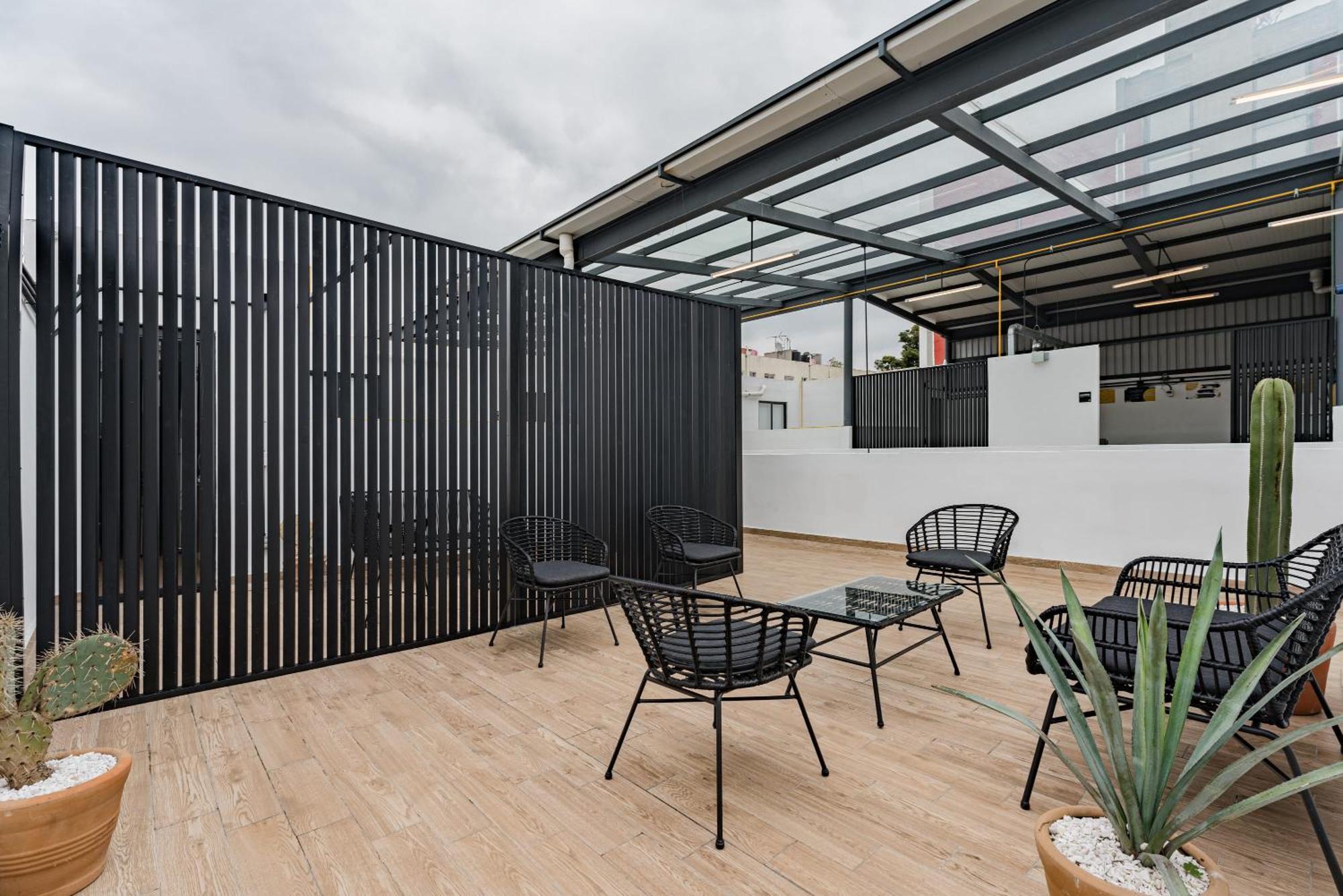 Mariano Escobedo Apartments By Vh Cidade do México Exterior foto