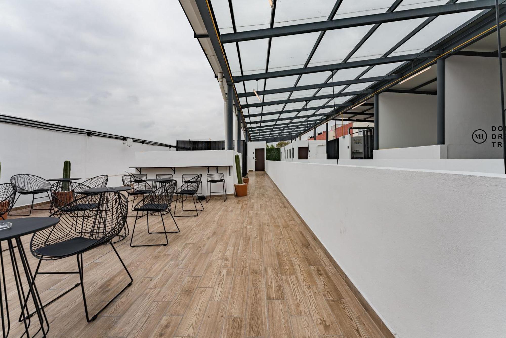 Mariano Escobedo Apartments By Vh Cidade do México Exterior foto